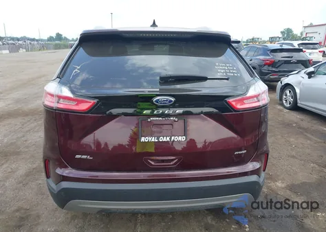 2024 Ford Edge Sel из США, поврежденный, VIN 2FMPK4J93RBA33739